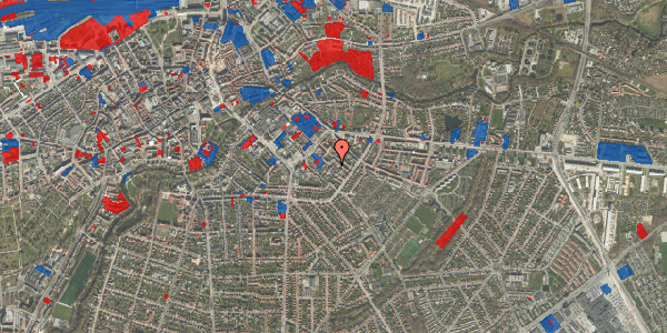 Jordforureningskort på Kragsbjergstrædet 10, 5000 Odense C