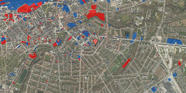 Jordforureningskort på Kragsbjergstrædet 18, st. 1, 5000 Odense C