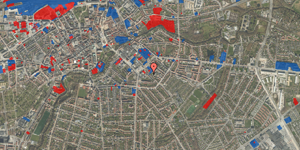 Jordforureningskort på Kragsbjergvej 18, 1. , 5000 Odense C