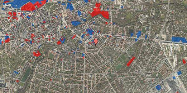 Jordforureningskort på Kragsbjergvej 19, 5000 Odense C