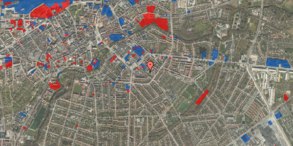 Jordforureningskort på Kragsbjergvej 24, 5000 Odense C