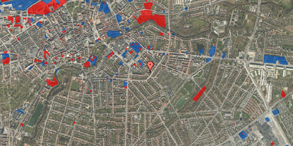 Jordforureningskort på Kragsbjergvej 38, 1. th, 5000 Odense C