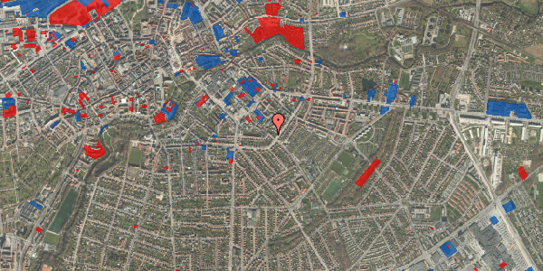 Jordforureningskort på Kragsbjergvej 40, 2. tv, 5000 Odense C