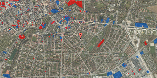 Jordforureningskort på Kragsbjergvej 53, 5000 Odense C