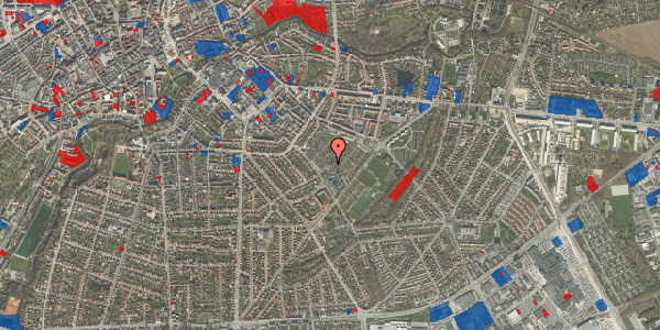 Jordforureningskort på Kragsbjergvej 72, 1. 206, 5000 Odense C