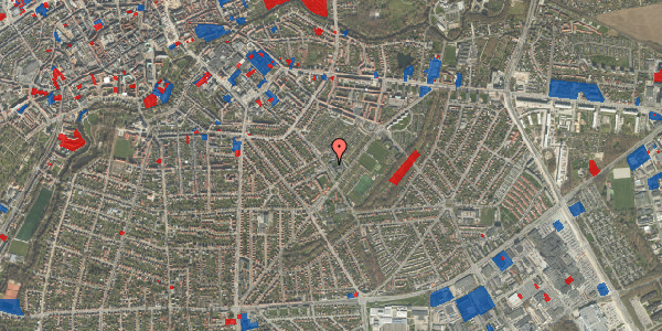 Jordforureningskort på Kragsbjergvej 78, 1. 2, 5000 Odense C