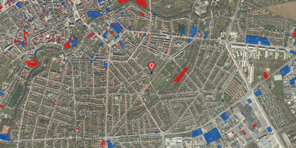 Jordforureningskort på Kragsbjergvej 78, 1. 4, 5000 Odense C