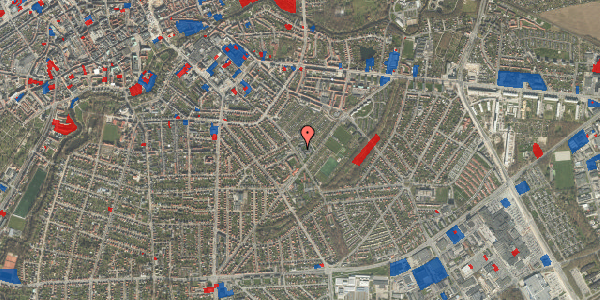 Jordforureningskort på Kragsbjergvej 80, 1. 2, 5000 Odense C