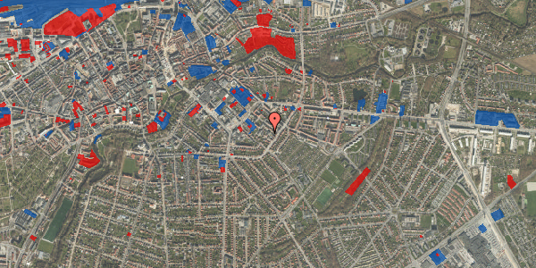 Jordforureningskort på Kragsbjergvænget 5, 2. 2, 5000 Odense C