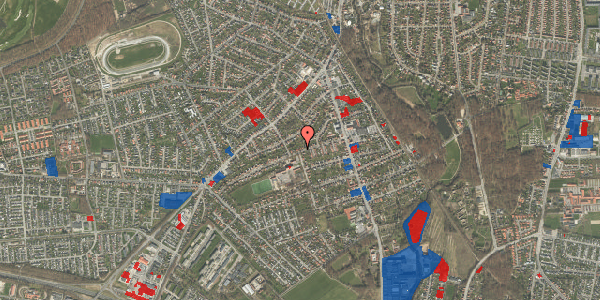 Jordforureningskort på Kristiansdals Allé 33, 5250 Odense SV