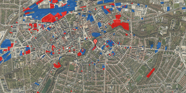 Jordforureningskort på Kronprinsensgade 4, 1. , 5000 Odense C