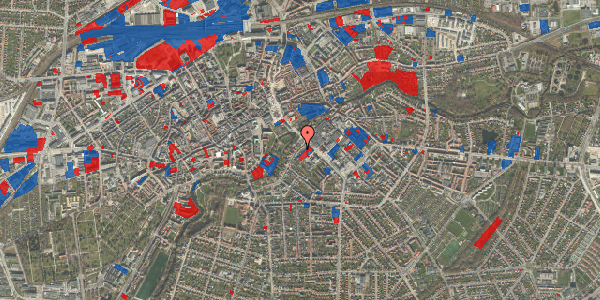 Jordforureningskort på Kronprinsensgade 8, 1. , 5000 Odense C