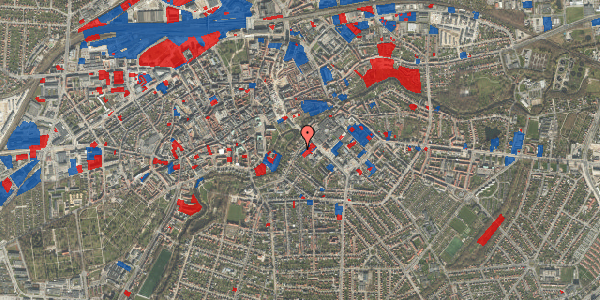 Jordforureningskort på Kronprinsensgade 14, 1. th, 5000 Odense C