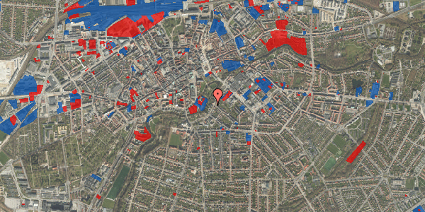 Jordforureningskort på Kronprinsensgade 15, 5000 Odense C