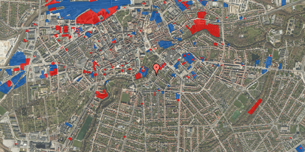 Jordforureningskort på Kronprinsensgade 44, 1. , 5000 Odense C