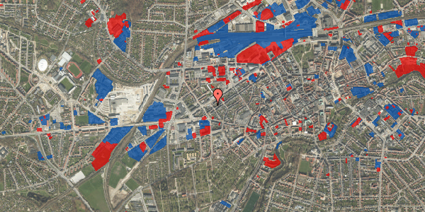 Jordforureningskort på Krudthusgade 23, kl. , 5000 Odense C