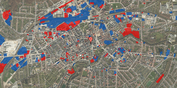 Jordforureningskort på Lille Gråbrødrestræde 1, 5000 Odense C