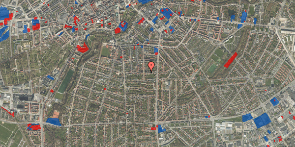 Jordforureningskort på Lahnsgade 16, kl. , 5000 Odense C