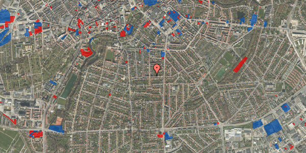 Jordforureningskort på Lahnsgade 17, 2. th, 5000 Odense C