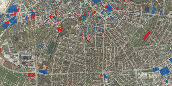 Jordforureningskort på Lahnsgade 45, 2. , 5000 Odense C