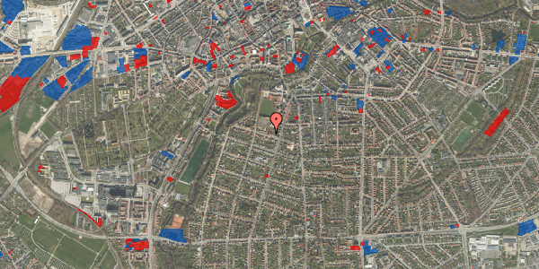 Jordforureningskort på Lahnsgade 67, 5000 Odense C