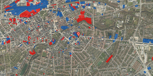 Jordforureningskort på Langegade 37, 5000 Odense C