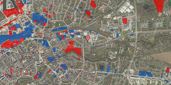 Jordforureningskort på Langelandsgade 6, 1. tv, 5000 Odense C