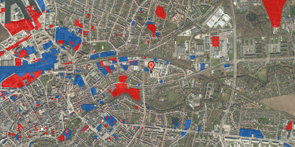 Jordforureningskort på Langelandsgade 12, 1. th, 5000 Odense C