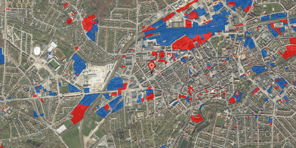 Jordforureningskort på Lille Glasvej 5, 1. , 5000 Odense C