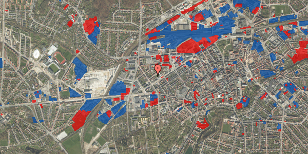 Jordforureningskort på Lille Glasvej 11, 2. tv, 5000 Odense C