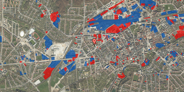 Jordforureningskort på Lille Glasvej 22, 2. 35, 5000 Odense C