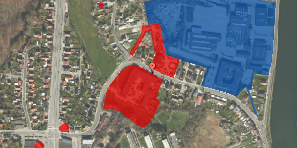 Jordforureningskort på Lumbyvej 52, 1. 34, 5000 Odense C