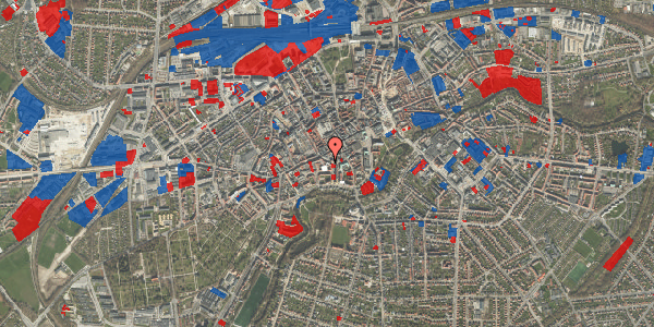 Jordforureningskort på Mageløs 10, 2. th, 5000 Odense C