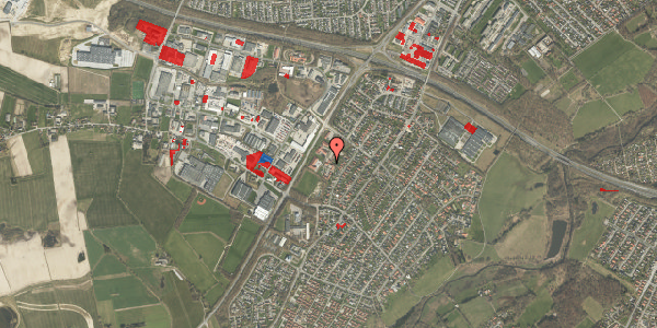 Jordforureningskort på Magnoliavej 8B, 5250 Odense SV