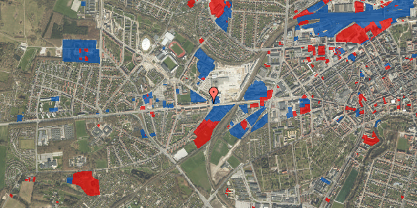 Jordforureningskort på Middelfartvej 55, 2. tv, 5200 Odense V