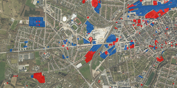 Jordforureningskort på Middelfartvej 61, 1. tv, 5200 Odense V