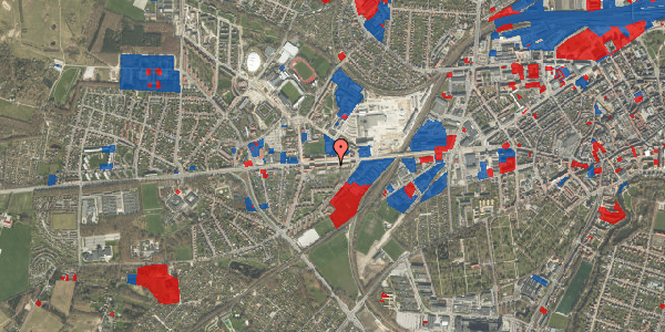 Jordforureningskort på Middelfartvej 68, 1. 1, 5200 Odense V