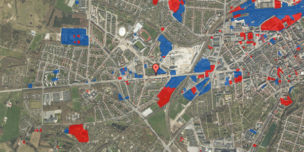 Jordforureningskort på Middelfartvej 73, 2. th, 5200 Odense V