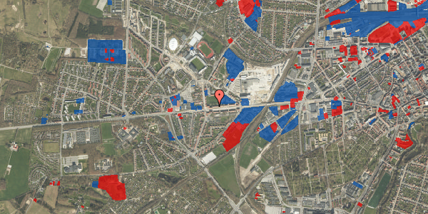 Jordforureningskort på Middelfartvej 75, 2. th, 5200 Odense V