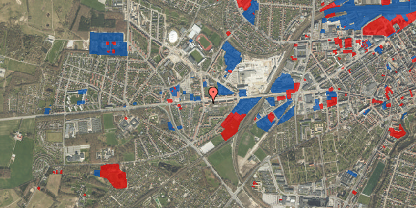 Jordforureningskort på Middelfartvej 86, st. th, 5200 Odense V