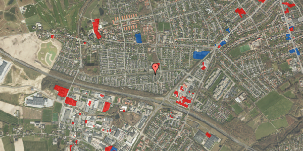 Jordforureningskort på Morelvej 11, 5250 Odense SV