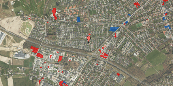 Jordforureningskort på Morelvej 19, 5250 Odense SV