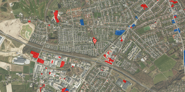 Jordforureningskort på Morelvej 25, 5250 Odense SV