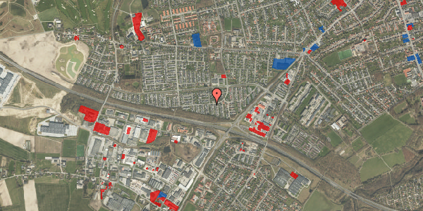 Jordforureningskort på Morelvej 52, 5250 Odense SV