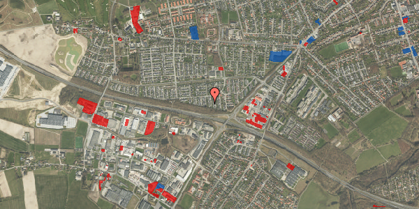 Jordforureningskort på Morelvej 64, 5250 Odense SV