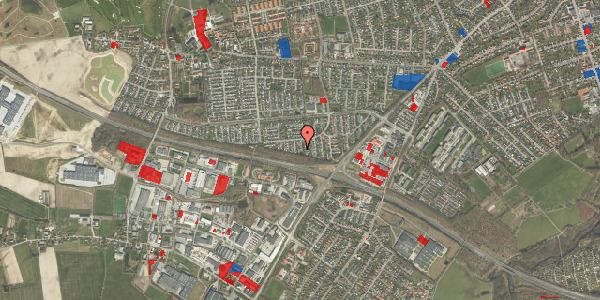 Jordforureningskort på Morelvej 80, 5250 Odense SV