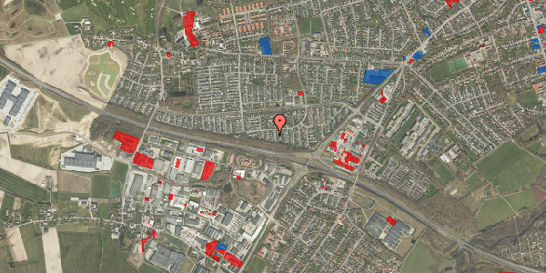 Jordforureningskort på Morelvej 92, 5250 Odense SV