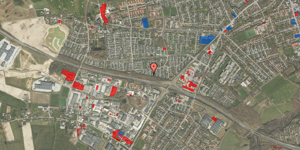 Jordforureningskort på Morelvej 98, 5250 Odense SV