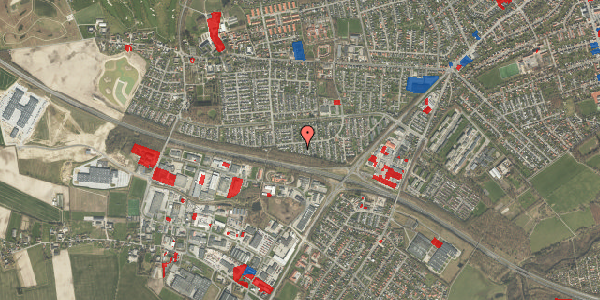 Jordforureningskort på Morelvej 106, 5250 Odense SV