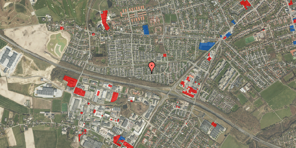 Jordforureningskort på Morelvej 107, 5250 Odense SV